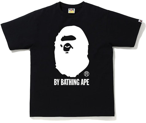 Bape Bicolor By Bathing Tee White Buy Bape Bicolor By Bathing Tee White