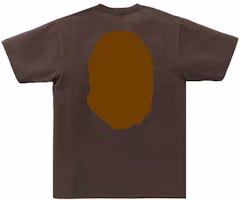 Order BAPE 大猿頭短袖T恤 棕色