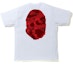 Order Bape Big Ape Head Tee White