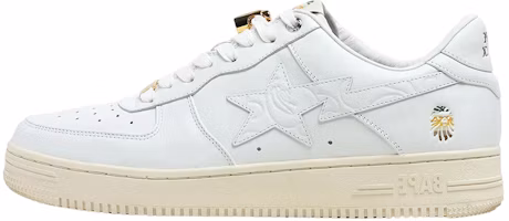 BAPE BLACK x A BATHING APE STA Low 'Beige Gold Buckle' BBKSNBASN01MK BAPE BLACK x A BATHING APE STA Low 'Beige Gold Buckle' BBKSNBASN01MK