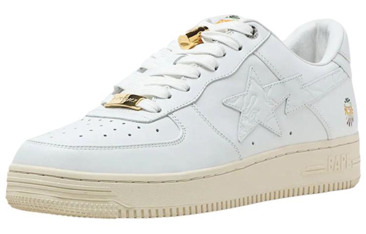 Order BAPE BLACK x A BATHING APE STA Low ''Beige Oro Fibbia'' BBKSNBASN01MK