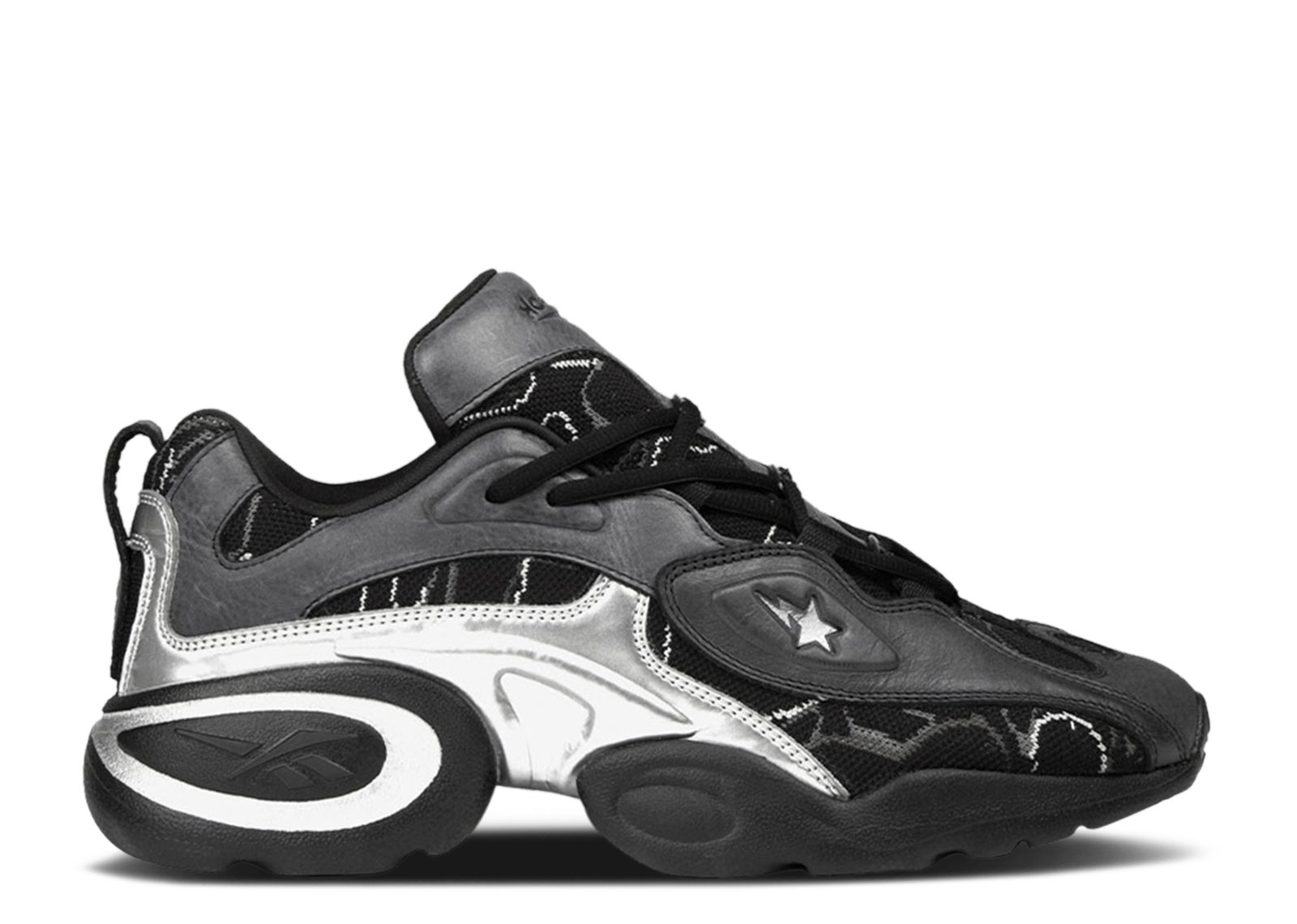 Bape Black x Reebok Electrolye 97 'Black' EG9717