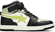Buy BAPE Block Sta High 'Negro Lima' 001FWG701036X
