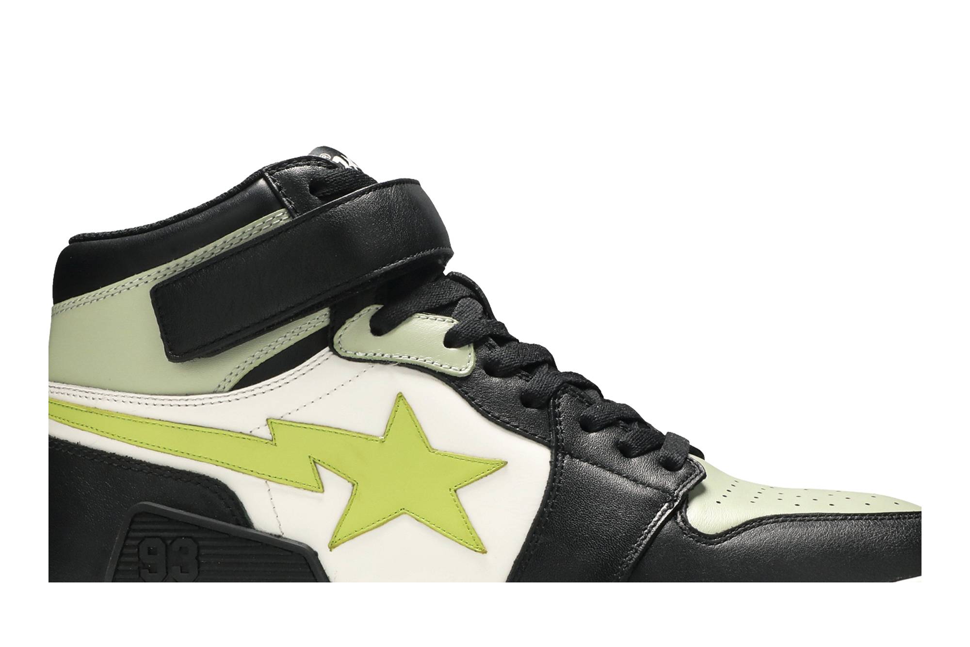 Order BAPE Block Sta High 'Negro Lima' 001FWG701036X