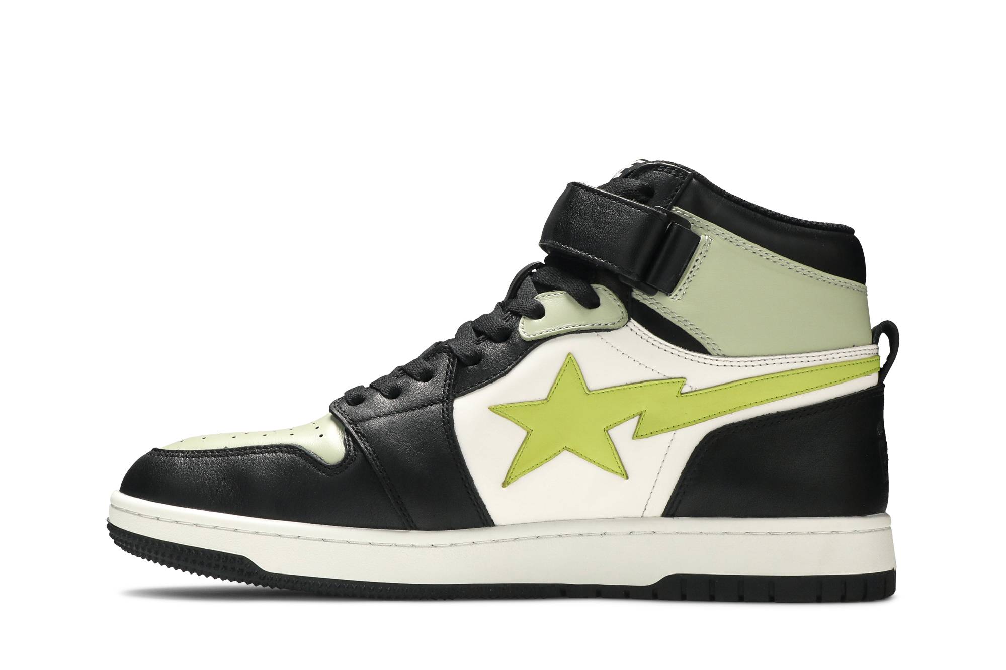 Lookbook BAPE Block Sta High 'Negro Lima' 001FWG701036X