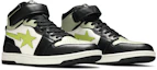 Cheap BAPE Block Sta High 'Negro Lima' 001FWG701036X