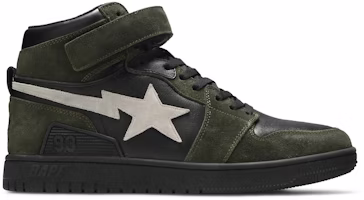 BAPE Block Sta High 'Dark Grey' 001FWG701037X BAPE Block Sta High 'Dark Grey' 001FWG701037X