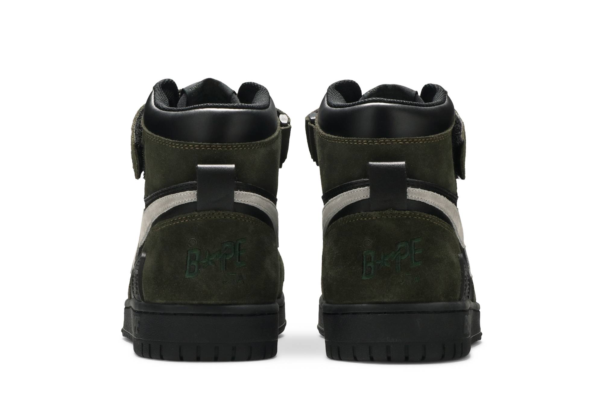 Details for ベイプ ブロックスタ ハイ "ダークグレー" 001FWG701037X