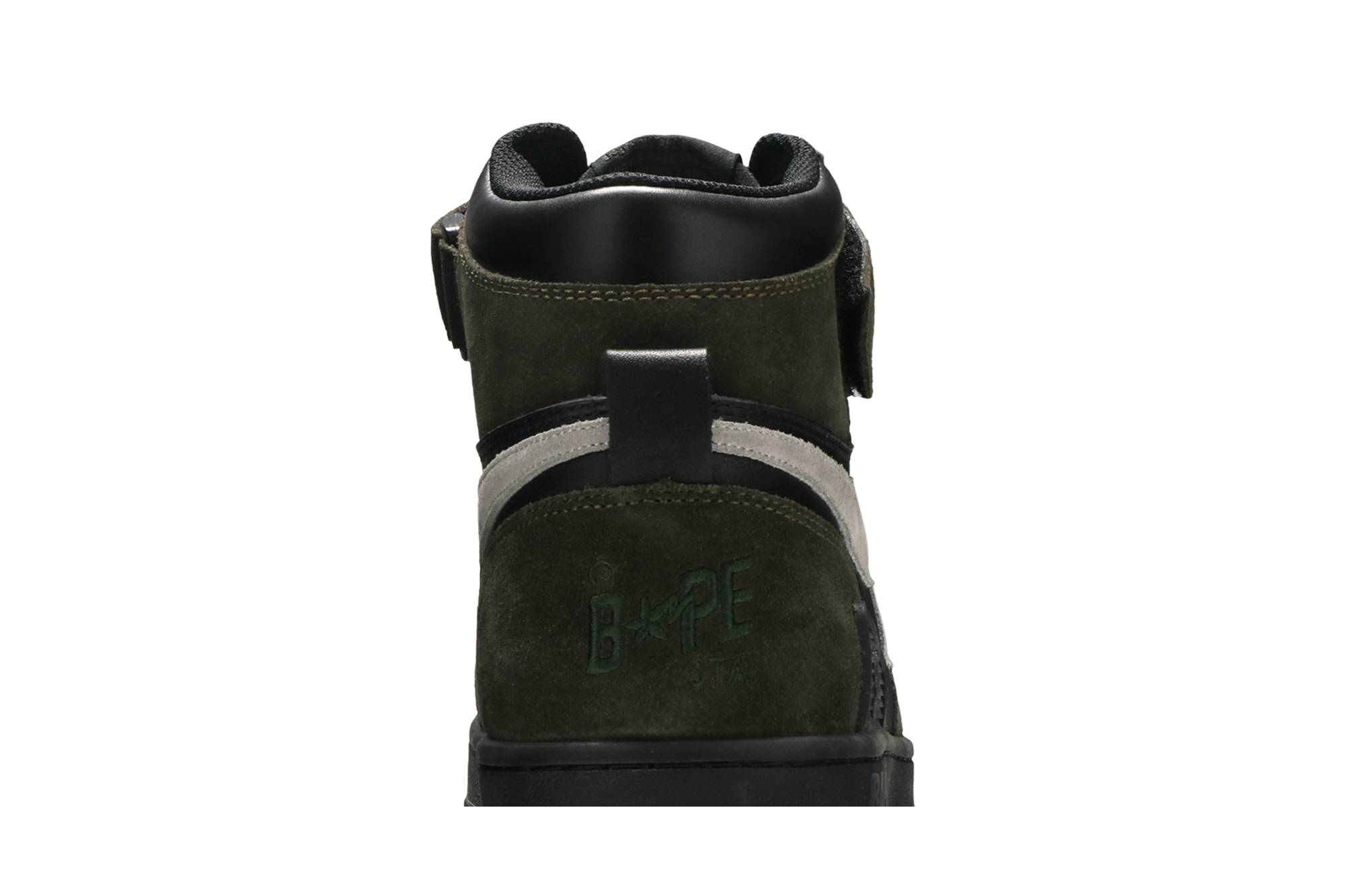 Sizing ベイプ ブロックスタ ハイ "ダークグレー" 001FWG701037X