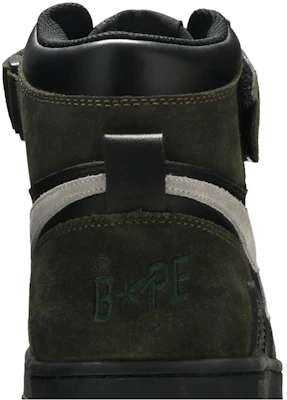 ベイプ ブロックスタ ハイ "ダークグレー" 001FWG701037X Sizing ベイプ ブロックスタ ハイ "ダークグレー" 001FWG701037X