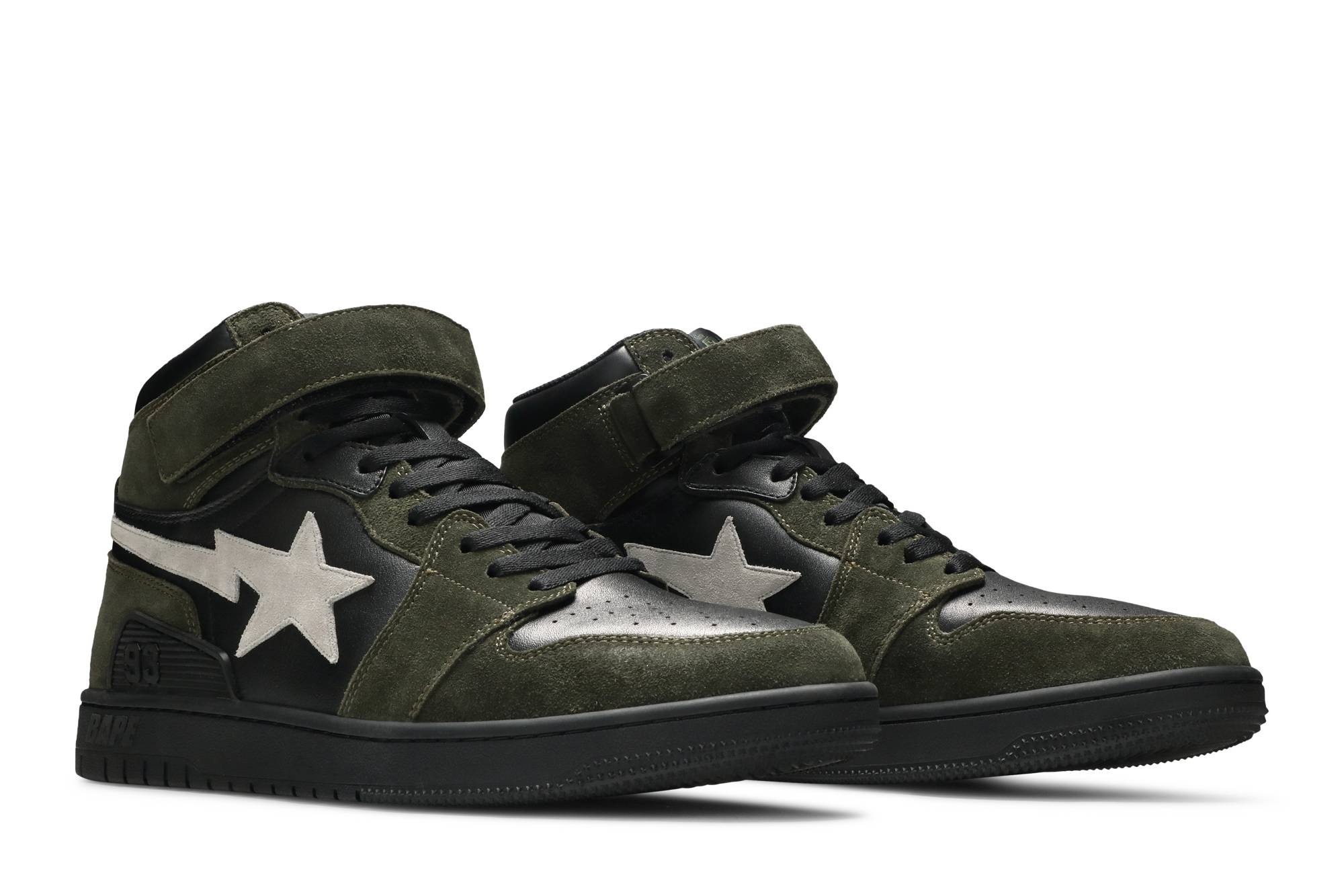 Cheap ベイプ ブロックスタ ハイ "ダークグレー" 001FWG701037X