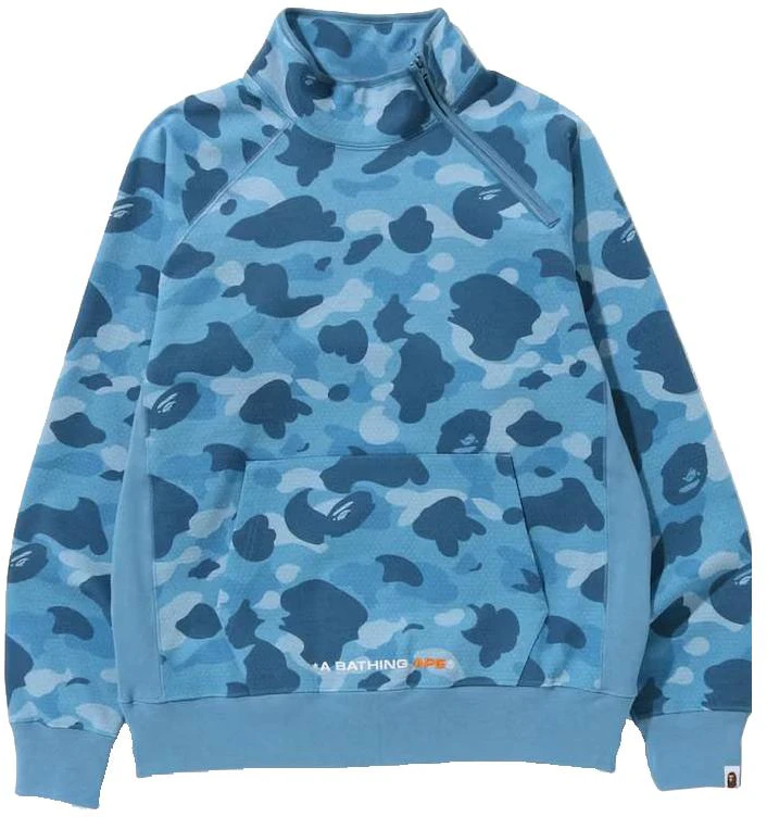 bape-blue-camo-print-high-neck-long-sleeve-unisex-sweatshirt-1j30113006