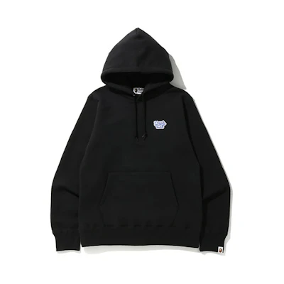 BAPE Blue Ribbon One Point Pullover Hoodie Unisex Letter Print Sweatshirt 0ZXSWM14011XE