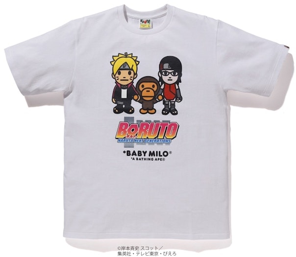 bape-boruto-milo-2-tee-white