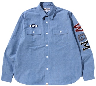 베이프 샴브레이 릴렉스 핏 셔츠 라이트 인디고 (47 characters)
Buy 베이프 샴브레이 릴렉스 핏 셔츠 라이트 인디고 (47 characters)