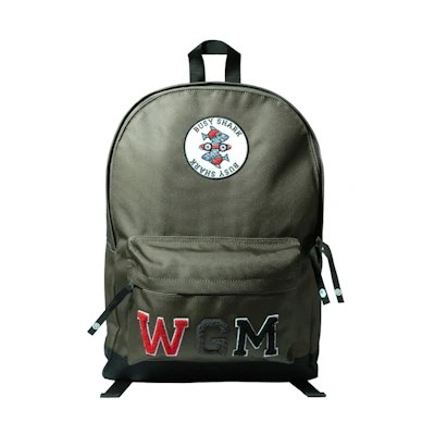 BAPE Busy Shark Day Pack Olivedrab