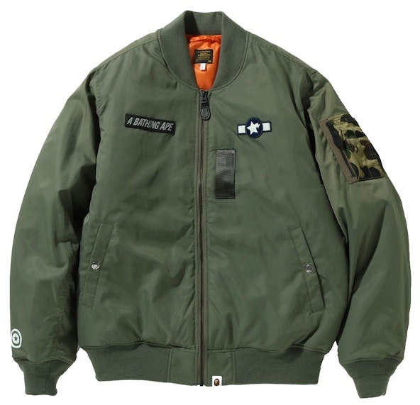 bape-busy-shark-loose-fit-ma-1-olivedrab