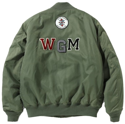 A BATHING APE ルーズフィット シャークMA-1 オリーブドラブ
Order A BATHING APE ルーズフィット シャークMA-1 オリーブドラブ