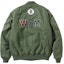 Order A BATHING APE ルーズフィット シャークMA-1 オリーブドラブ