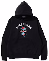 Sudadera con Capucha BAPE Busy Shark Relaxed Fit (SS22) Negra Buy Sudadera con Capucha BAPE Busy Shark Relaxed Fit (SS22) Negra