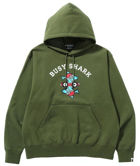 bape-busy-shark-relaxed-fit-pullover-hoodie-ss-22-olivedrab