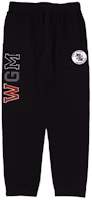 BAPE Busy Shark Sweatpants Black BAPE Busy Shark Sweatpants Black