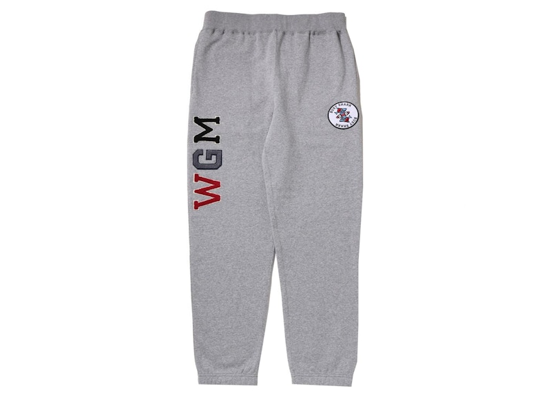BAPE Busy Shark Sweatpants Gray