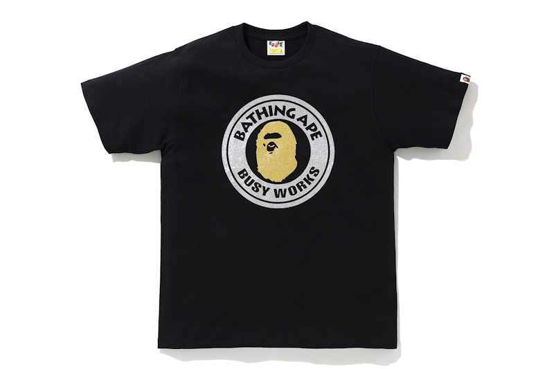 トップス MARBLE CAMO LIQUID COLLEGE TEE BAPE Marble Camo Liquid College Tee Blackを購入 - Novelship