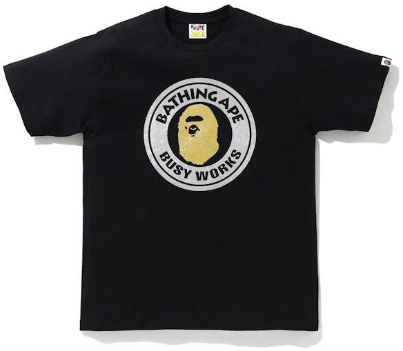 bape-busy-works-tee-black