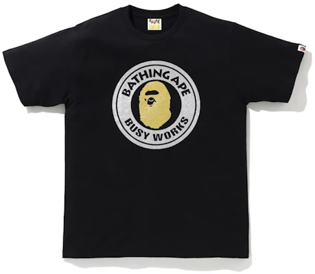Bape 忙碌工坊黑色T恤 Buy Bape 忙碌工坊黑色T恤