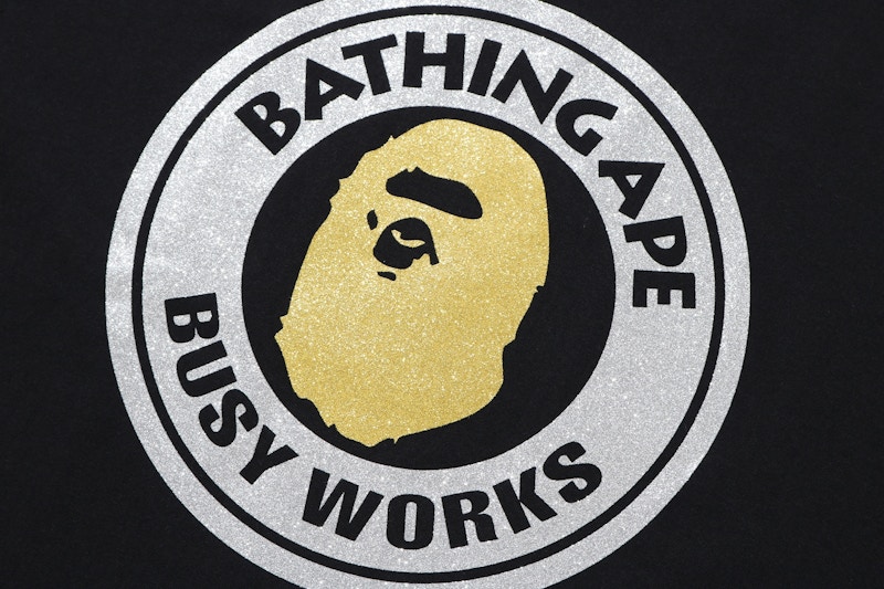 Order Bape 忙碌工坊黑色T恤