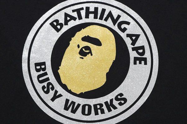Bape 忙碌工坊黑色T恤 Order Bape 忙碌工坊黑色T恤
