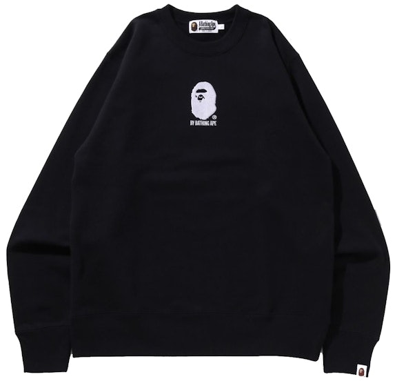 bape-by-bathing-ape-embroidery-crewneck-black