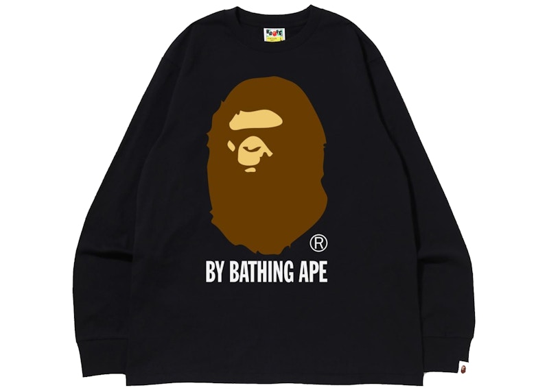 BAPE By Bathing Ape L/S Tee (SS22) Black