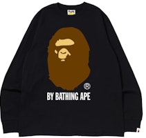 BAPE By Bathing Ape L/S Tee (SS22) Black BAPE By Bathing Ape L/S Tee (SS22) Black