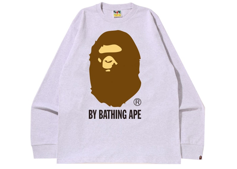 BAPE By Bathing Ape L/S Tee (SS22) Gray