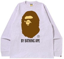 BAPE By Bathing Ape L/S Tee (SS22) Gray BAPE By Bathing Ape L/S Tee (SS22) Gray