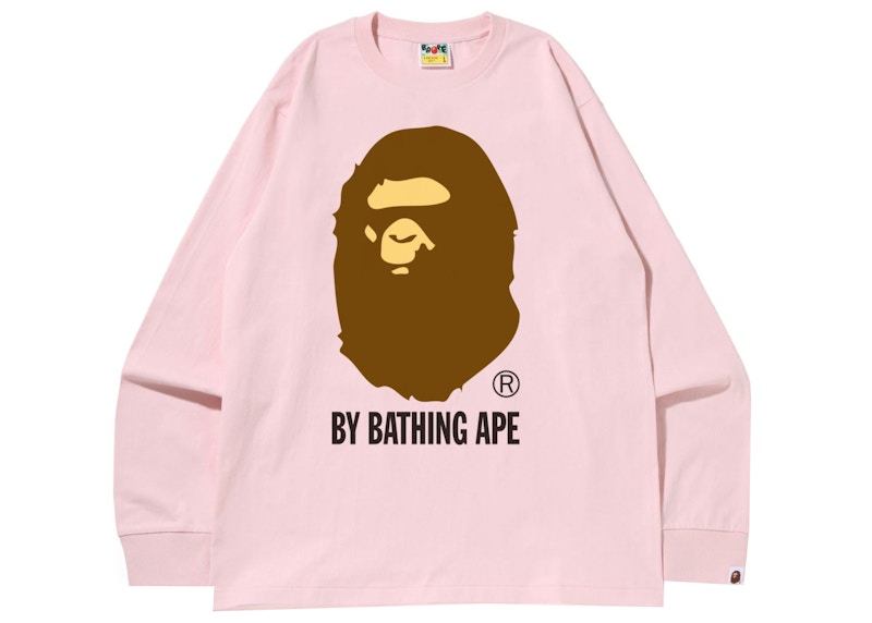 BAPE By Bathing Ape L/S Tee (SS22) Pink