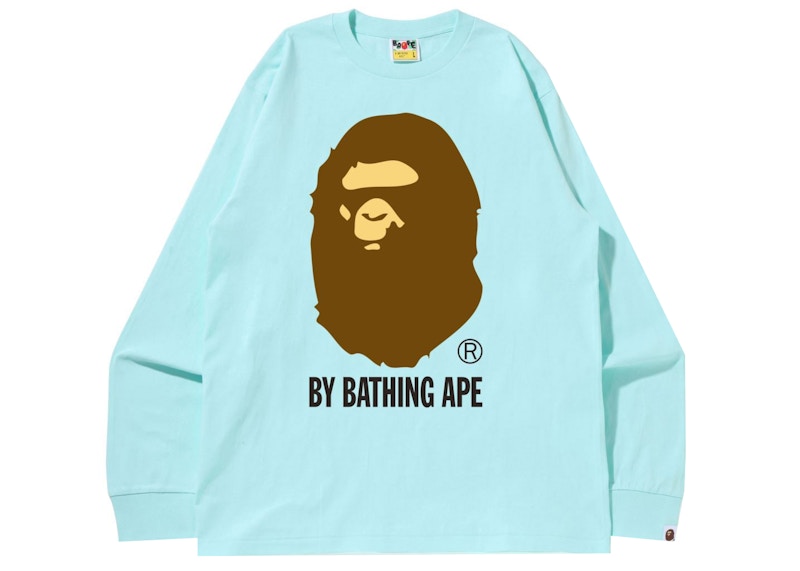BAPE By Bathing Ape L/S Tee (SS22) Sax