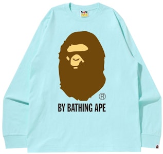 BAPE By Bathing Ape 長袖T恤 (SS22) 淡藍色 Buy BAPE By Bathing Ape 長袖T恤 (SS22) 淡藍色