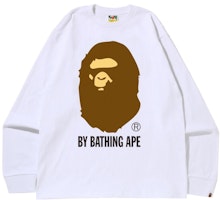 BAPE By Bathing Ape L/S Tee (SS22) White BAPE By Bathing Ape L/S Tee (SS22) White