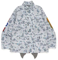 BAPE Camo All-Over Print Long Sleeve Jacket 1H80-140-019 BAPE Camo All-Over Print Long Sleeve Jacket 1H80-140-019