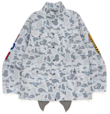 BAPE 迷彩滿版印花長袖外套 1H80-140-019 Buy BAPE 迷彩滿版印花長袖外套 1H80-140-019