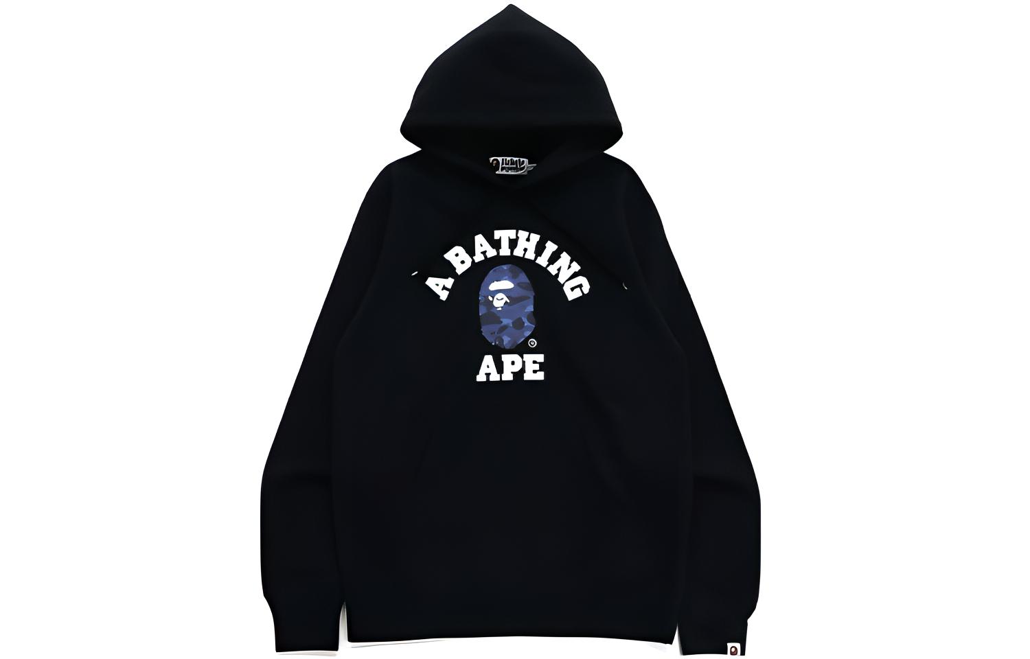 BAPE Camo Ape Hoodie Pullover 1h75-114-002