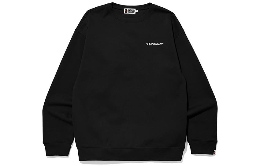 BAPE Camo Ape Logo Graphic Crewneck Sweatshirt Men’s 0ZXSWMSWFW02F