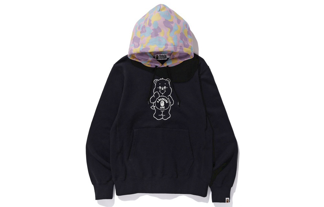 BAPE Camo Bear Print Hoodie Unisex 1F73-114-901