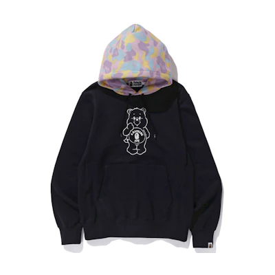 BAPE Camo Bear Print Hoodie Unisex 1F73-114-901