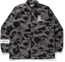 BAPE Camo Coach Jacket 1H20-140-002 BAPE Camo Coach Jacket 1H20-140-002