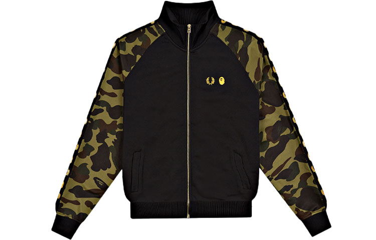 BAPE Camo Full-Zip Jacket Long Sleeve 1H23-113-901