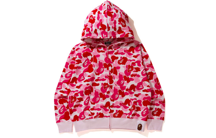 BAPE Camo Full Zip Hoodie 0ZXSWM11519XF